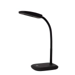TESSA Lampa biurkowa LED Dim. 1x3,2W 3000K czarny 18675/04/30 Lucide - zdjęcie dodatkowe 1